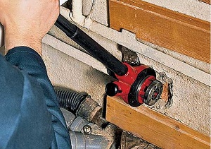 Vandtryk i vandforsyningssystemet: i en lejlighed, i et hus