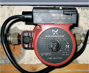 Vandtryk i vandforsyningssystemet: i en lejlighed, i et hus