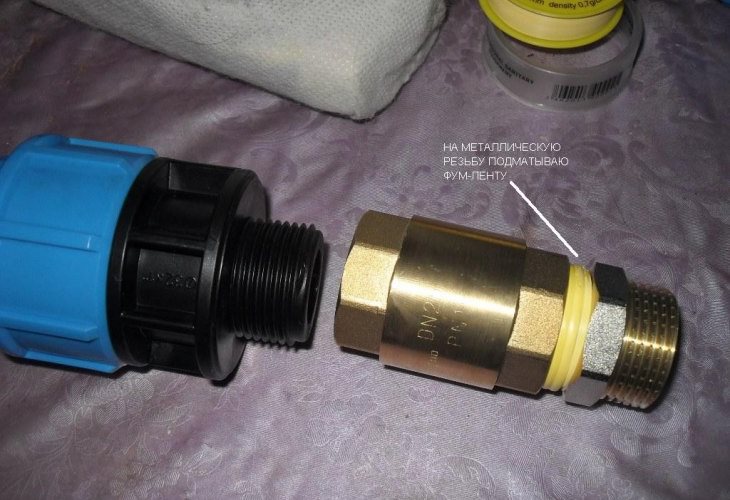 Vandtryk i vandforsyningssystemet: i en lejlighed, i et hus