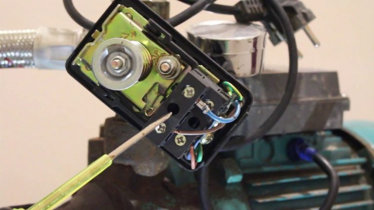 Trykregulering i strukturen