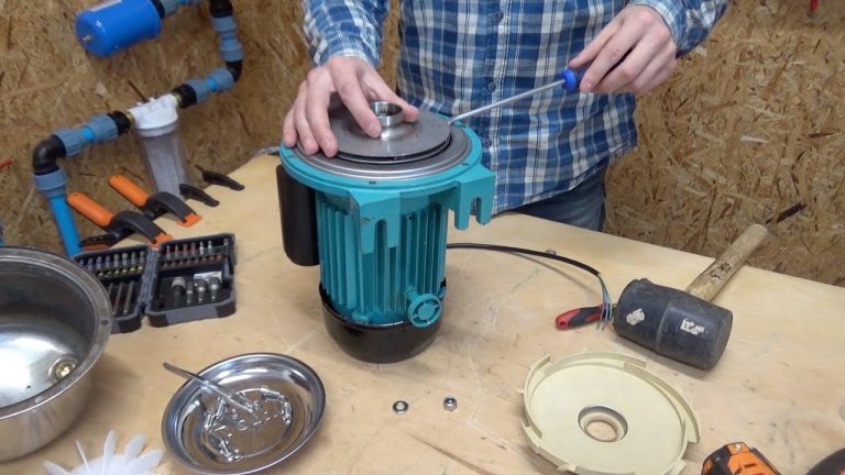 Reparation af ødelagte dele