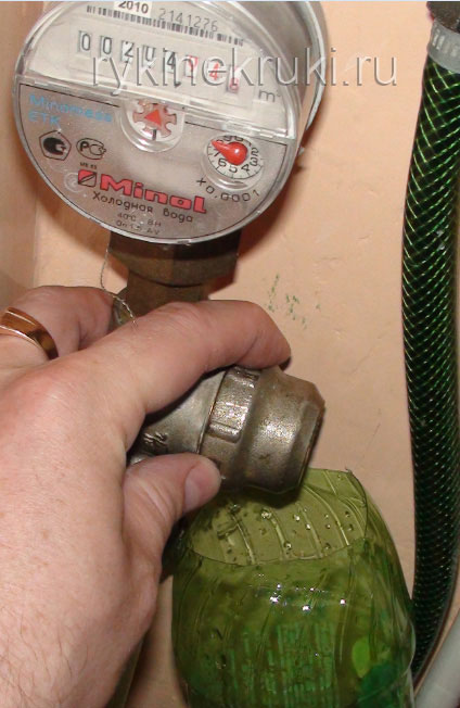 installation af et vandrensningssystem