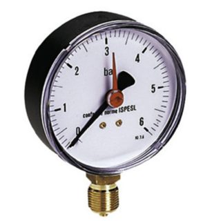 Vandtryk i vandforsyningssystemet: i en lejlighed, i et hus