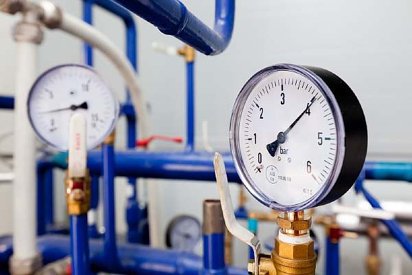 I nærheden af ​​indgangen