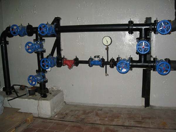 I nærheden af ​​indgangen