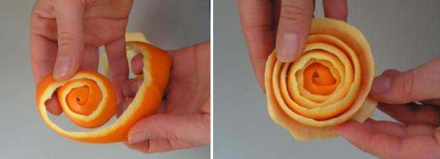 Valmista pahvipala etukäteen ja aseta syntyneet kukat sen päälle