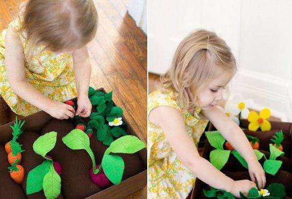 Puutarhasi sato kasvaa ympäri vuoden ja ilahduttaa, vaikkakin pieni, mutta erittäin utelias ja ahkera lapsi