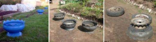 kukka tyttö renkaista