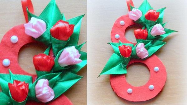 Κάνουμε ένα δώρο για τη 8η Μαρτίου για τη μαμά χειροποίητα μαμά για τις 8 Μαρτίου