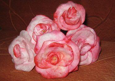 Κάνουμε ένα δώρο για τη 8η Μαρτίου για τη μαμά χειροτεχνίες για τις 8 Μαρτίου από βαμβακερά μαξιλάρια