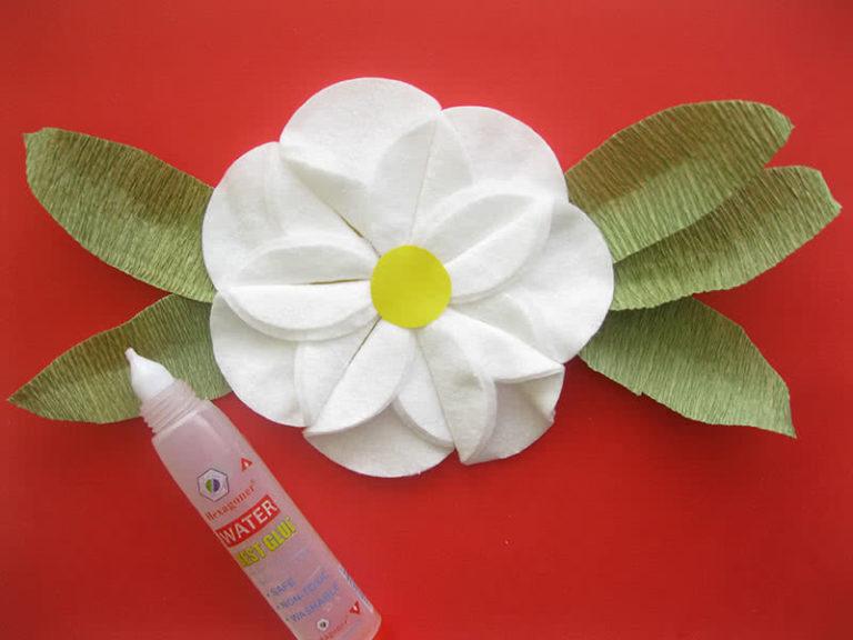 Κάνουμε ένα δώρο για τη 8η Μαρτίου για τη μαμά χειροτεχνίες για 8 Μαρτίου από βαμβακερά μαξιλάρια