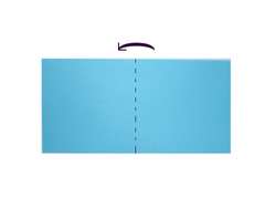 1. september origami håndværk