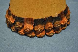 I dette tilfælde skal du vælge i hvilken rækkefølge du vil pålægge fyrreskæl: i en spiral, i et skakbrætmønster eller en over en