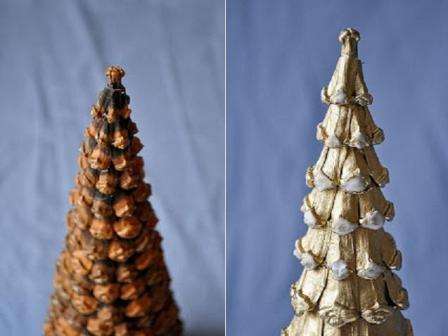 Det sidste øjeblik - drys dit smukke juletræ med gnistre, og det vil gnistre med sine skalaer