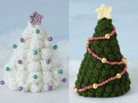 Mesterklasse af hjemmelavede træer til nytår