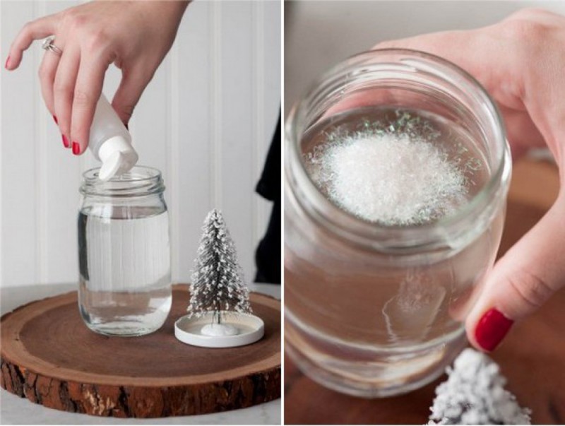 Výroba snehovej gule vlastnými rukami - majstrovské kurzy pre začiatočníkov: ako vyrobiť snehovú guľu vlastnými rukami.