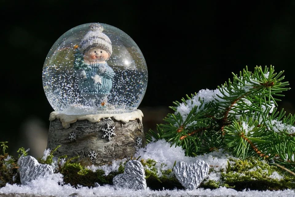 Výroba snehovej gule vlastnými rukami - majstrovské kurzy pre začiatočníkov: ako vyrobiť snehovú guľu vlastnými rukami.