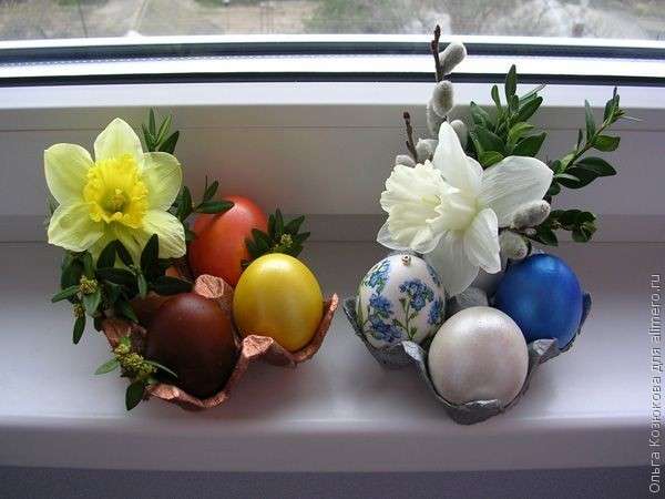 DIY pääsiäinen sävellys mestarikurssi