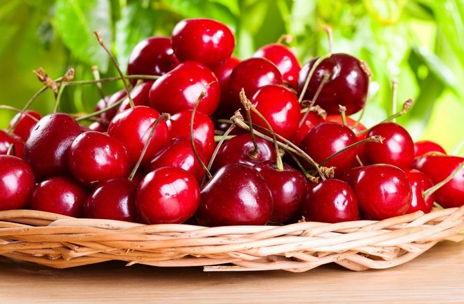 Použitie čerešňového ovocia