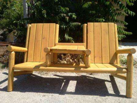 Ole luova ja anna jokaiselle puutarhatuolille mielenkiintoinen muoto