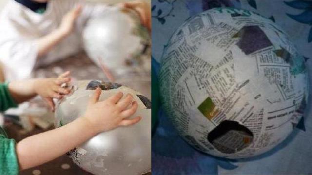 DIY ilmapallo veneet