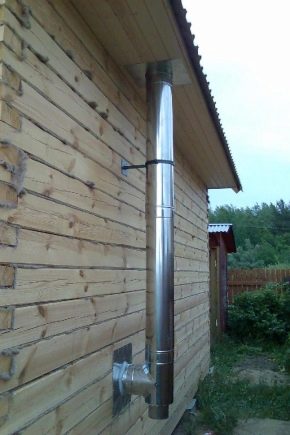 Комин за баня: видове, устройство и монтаж