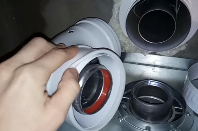 Komín pre plynový kotol: normy a požiadavky na inštaláciu, porovnávací prehľad typov