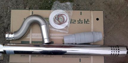 Moduly pre komín na plynový kotol Komínové prvky plynového kotla