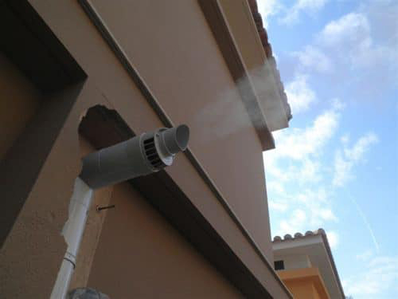 Καμινάδα αερίου