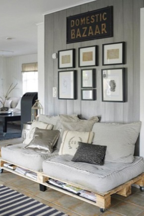 Диван от палет