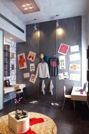 Дизайн на стая за креативен млад мъж