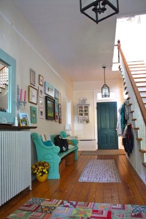 تصميم ممرات في منازل خاصة