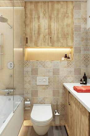 تصميم المرحاض في 