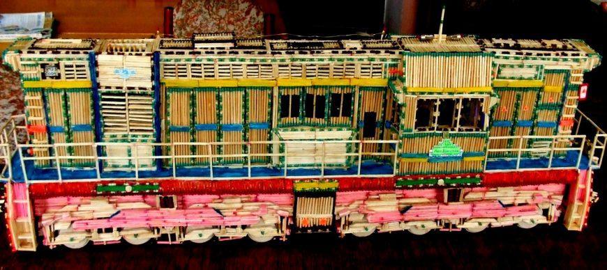 Hus, slot, kirke, tempel, godt: hvordan man laver af tændstikker uden lim med egne hænder, trin for trin instruktioner