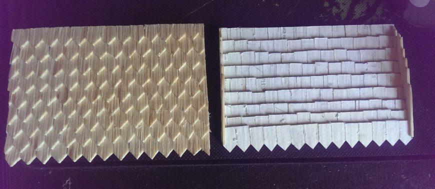 Hus, slot, kirke, tempel, godt: hvordan man laver af tændstikker uden lim med egne hænder, trin for trin instruktioner