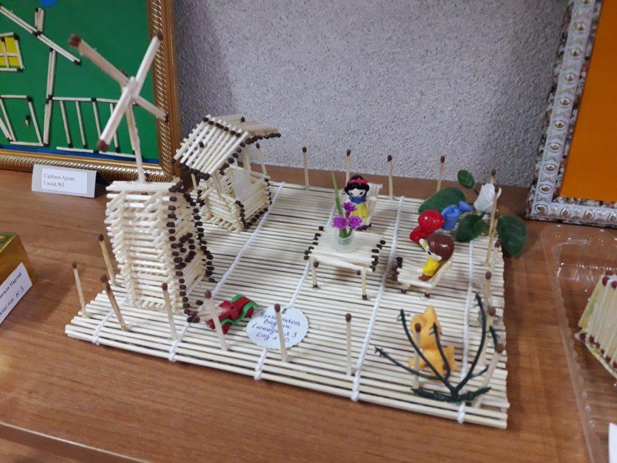 Hus, slot, kirke, tempel, godt: hvordan man laver af tændstikker uden lim med egne hænder, trin for trin instruktioner