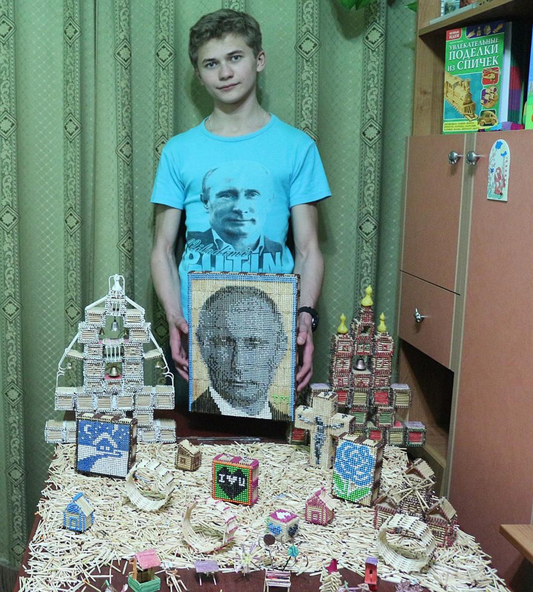 Hus, slot, kirke, tempel, godt: hvordan man laver af tændstikker uden lim med egne hænder, trin for trin instruktioner