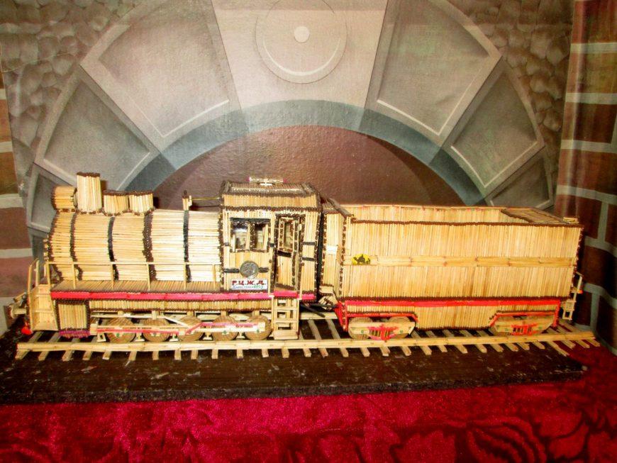 Hus, slot, kirke, tempel, godt: hvordan man laver af tændstikker uden lim med egne hænder, trin for trin instruktioner