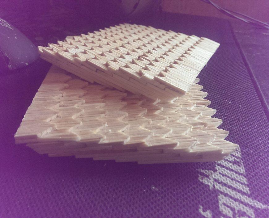 Hus, slot, kirke, tempel, godt: hvordan man laver af tændstikker uden lim med egne hænder, trin for trin instruktioner