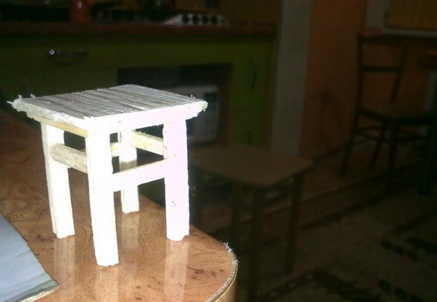 Hus, slot, kirke, tempel, godt: hvordan man laver af tændstikker uden lim med egne hænder, trin for trin instruktioner