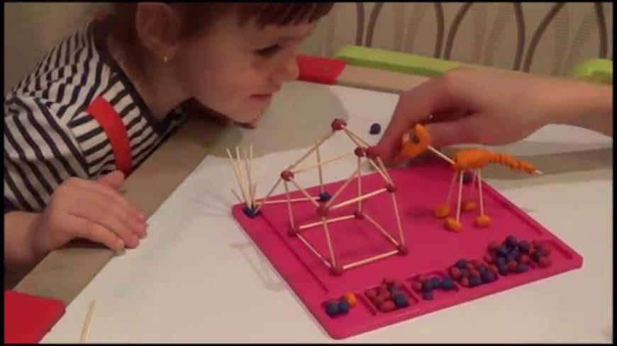 Hus, slot, kirke, tempel, godt: hvordan man laver af tændstikker uden lim med egne hænder, trin for trin instruktioner