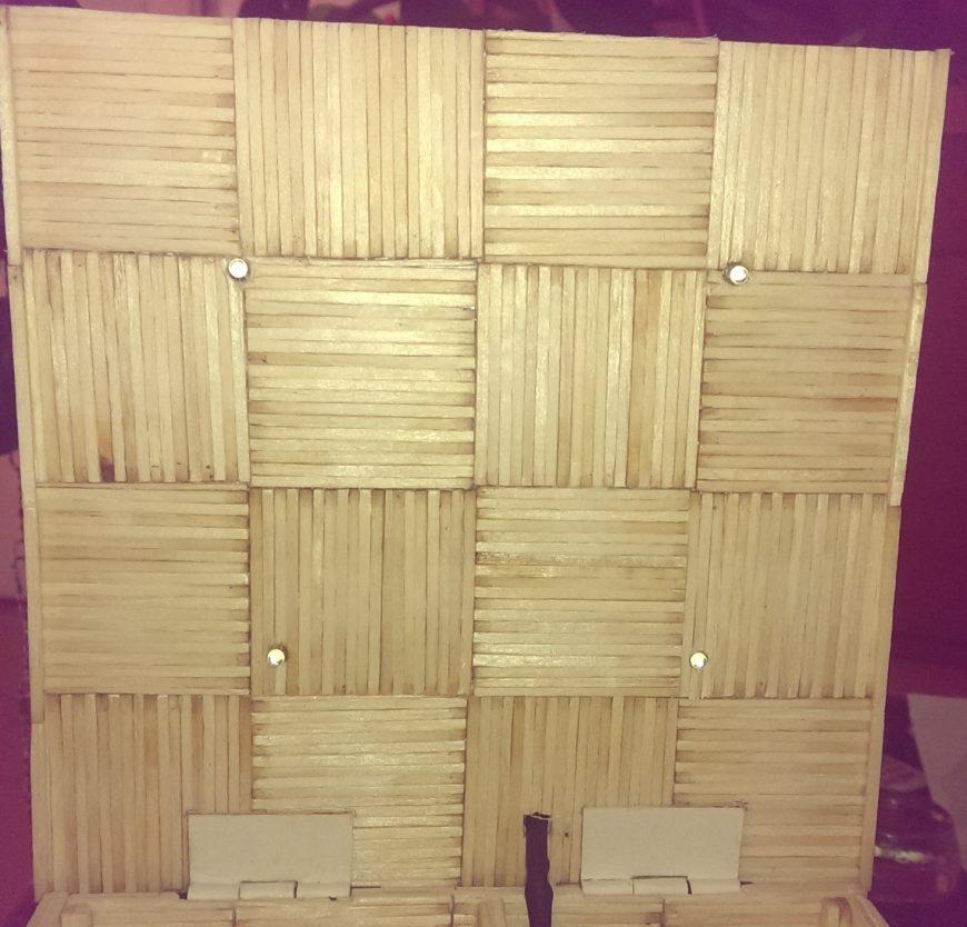 Hus, slot, kirke, tempel, godt: hvordan man laver af tændstikker uden lim med egne hænder, trin for trin instruktioner