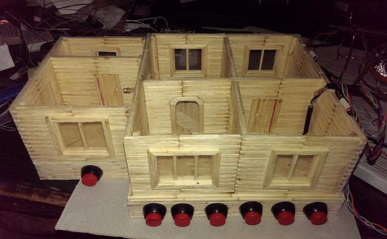 Hus, slot, kirke, tempel, godt: hvordan man laver af tændstikker uden lim med egne hænder, trin for trin instruktioner