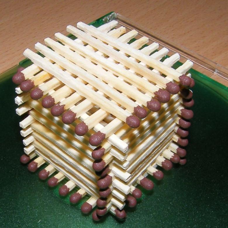 Hus, slot, kirke, tempel, godt: hvordan man laver af tændstikker uden lim med egne hænder, trin for trin instruktioner