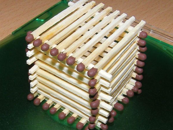 Match hus: instruktioner til at lave med et foto