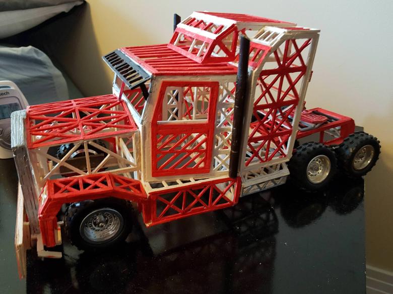 Hus, slot, kirke, tempel, godt: hvordan man laver af tændstikker uden lim med egne hænder, trin for trin instruktioner