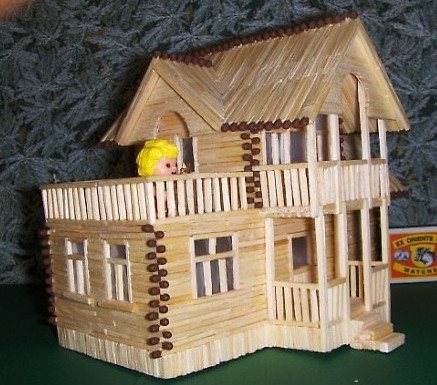 Match hus: instruktioner til at lave med et foto