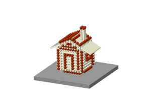 Hus, slot, kirke, tempel, godt: hvordan man laver af tændstikker uden lim med egne hænder, trin for trin instruktioner