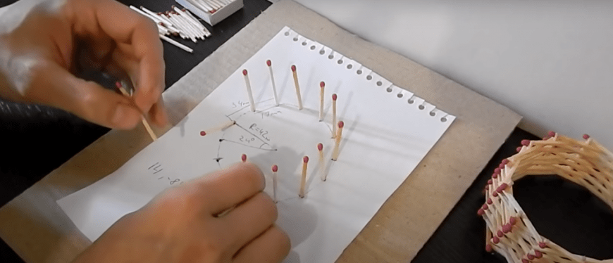 Hus, slot, kirke, tempel, godt: hvordan man laver af tændstikker uden lim med egne hænder, trin for trin instruktioner