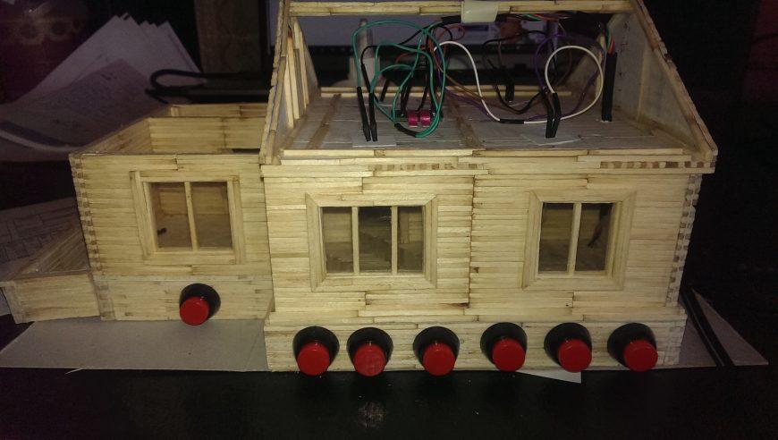 Hus, slot, kirke, tempel, godt: hvordan man laver af tændstikker uden lim med egne hænder, trin for trin instruktioner